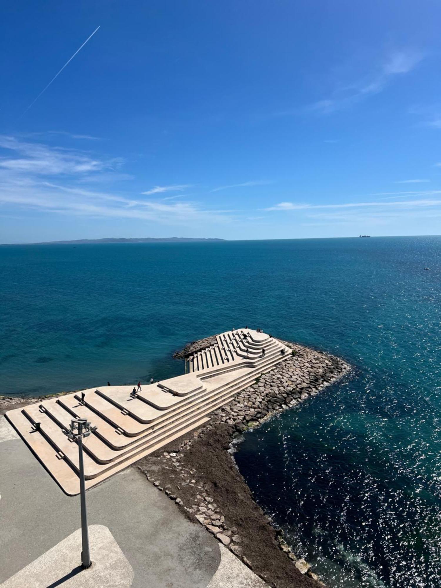 Sea View Apartments Дуррес Экстерьер фото
