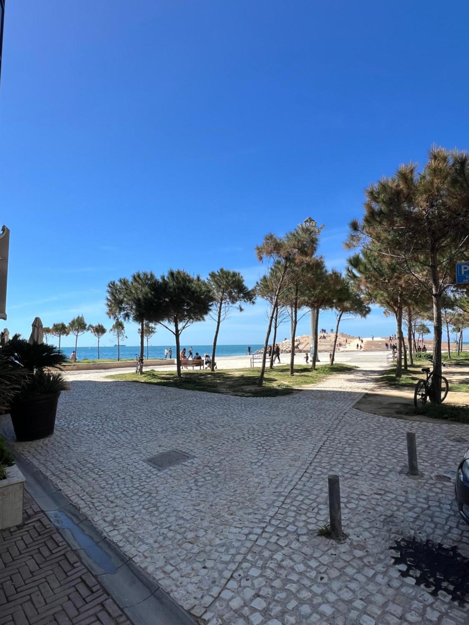 Sea View Apartments Дуррес Экстерьер фото