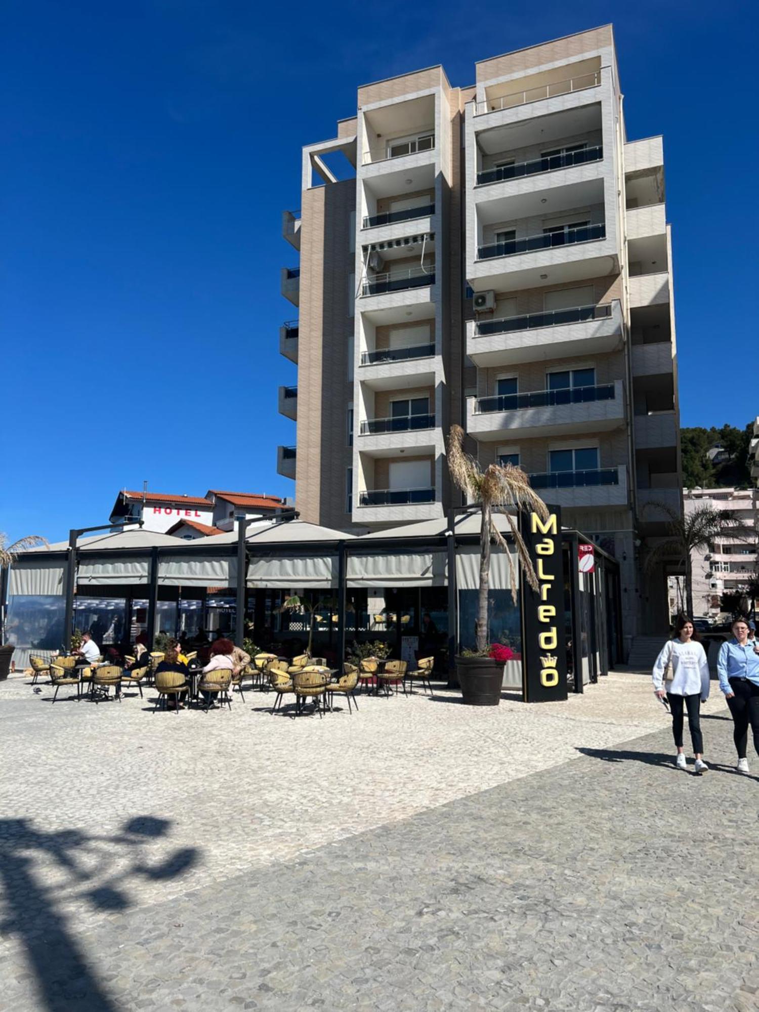 Sea View Apartments Дуррес Экстерьер фото